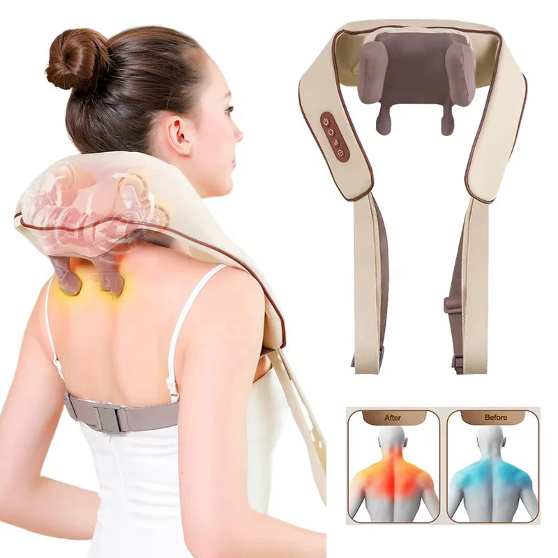 Masajeador De Cuello y espalda